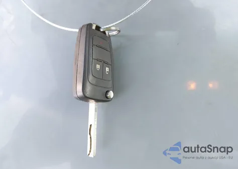 2012 Chevrolet Sonic 1Lz из США, поврежденный, VIN 1G1JF6SBXC4167931